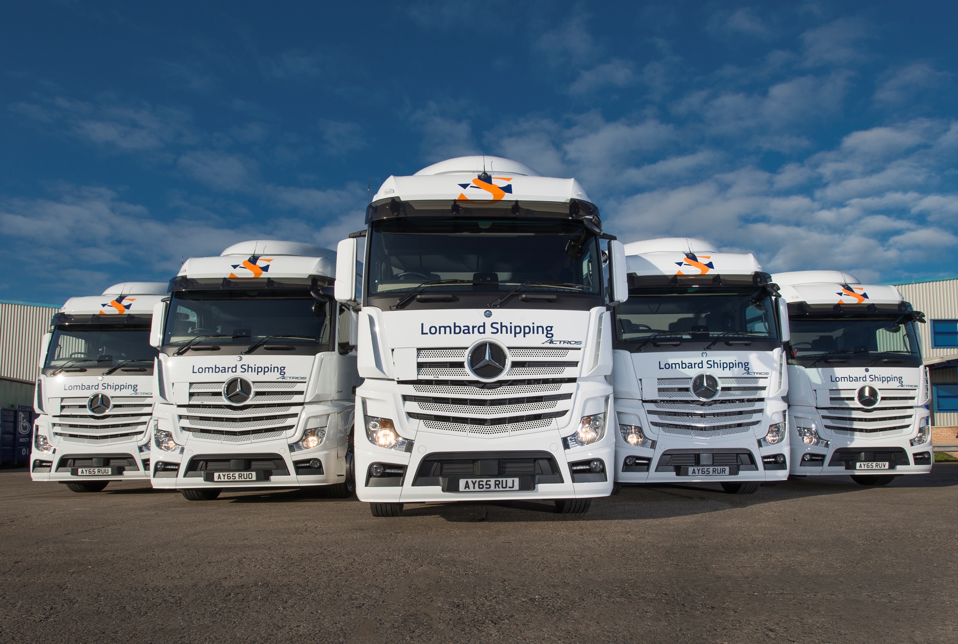 Lombard Shipping sails on with five-star Mercedes-Benz Actros